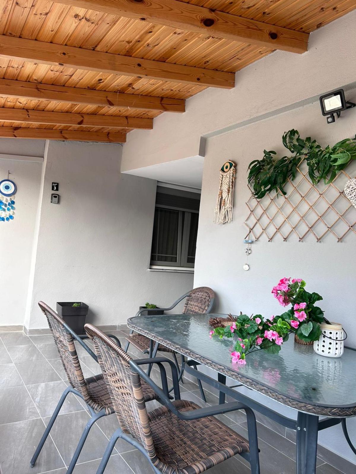 Amaya Pine Rooms Keramoti  Exterior photo
